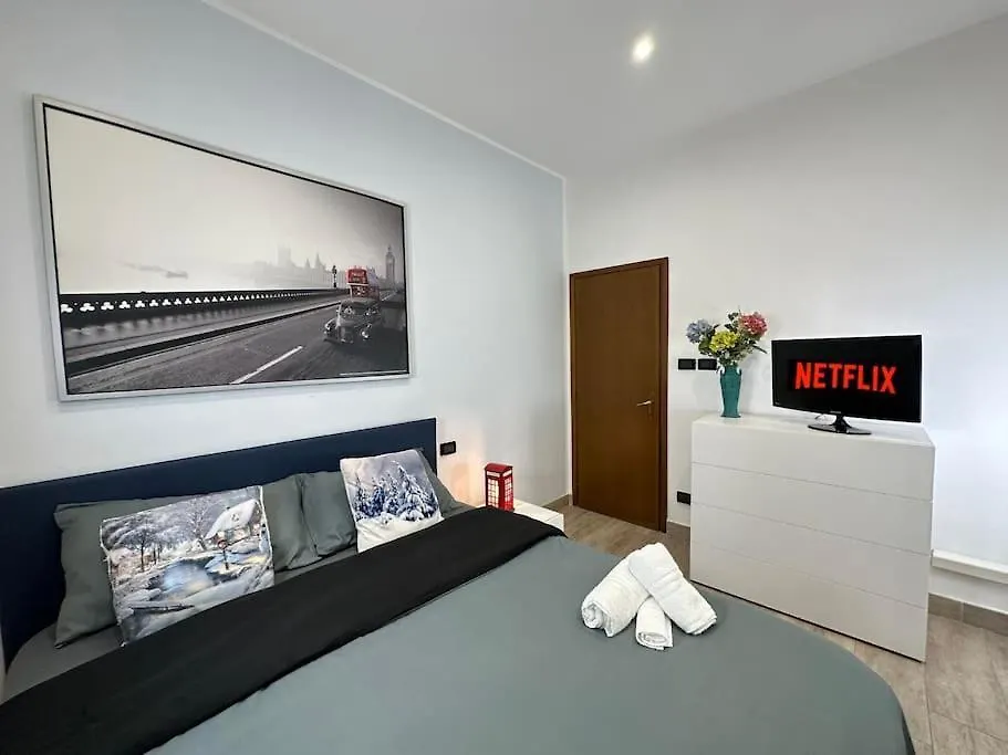 Apartment Marconi Suite Free Parking / Near The Airport Bologna Italy