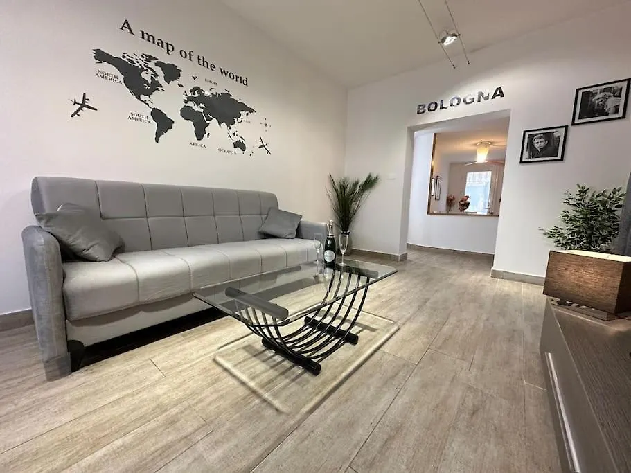Apartment Marconi Suite Free Parking / Near The Airport Bologna Italy